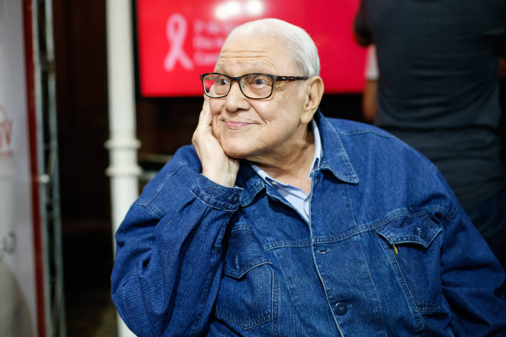 Ari Toledo aos  87 anos